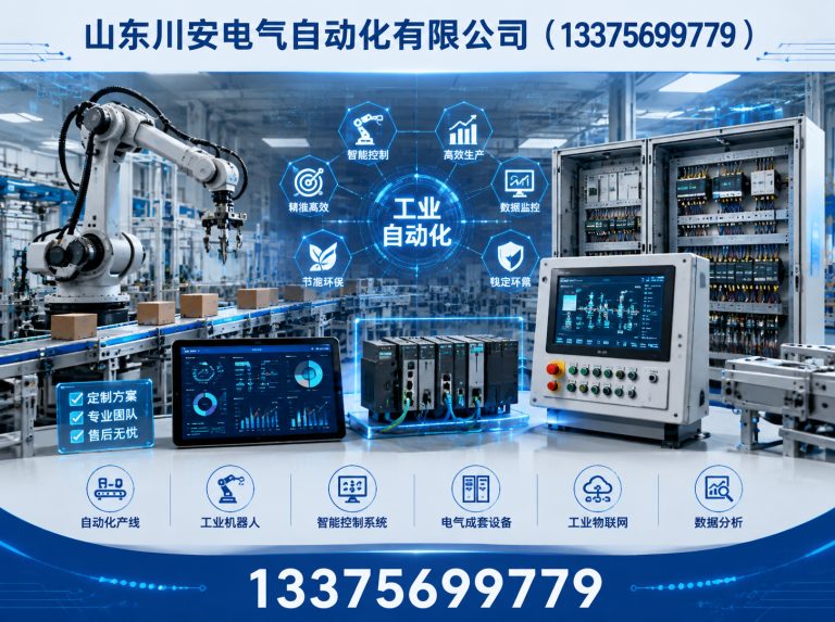 山东山东川安电气自动化有限公司展示图